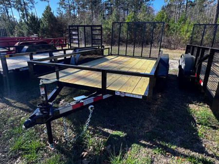 New 2026 Triple Crown Trailers 6X12 TANDEM LANDSCAPE 7K Utility Trailer