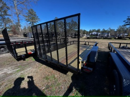 New 2026 Triple Crown Trailers 6X12 TANDEM LANDSCAPE 7K Utility Trailer