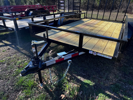 New 2026 Triple Crown Trailers 6X12 TANDEM LANDSCAPE 7K Utility Trailer