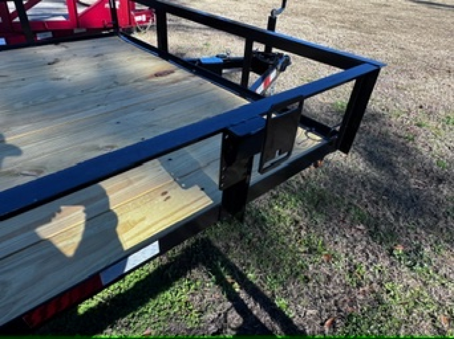 New 2026 Triple Crown Trailers 6X16 TA 7K Utility Trailer