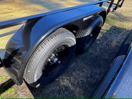 New 2026 Triple Crown Trailers 6X16 TA 7K Utility Trailer