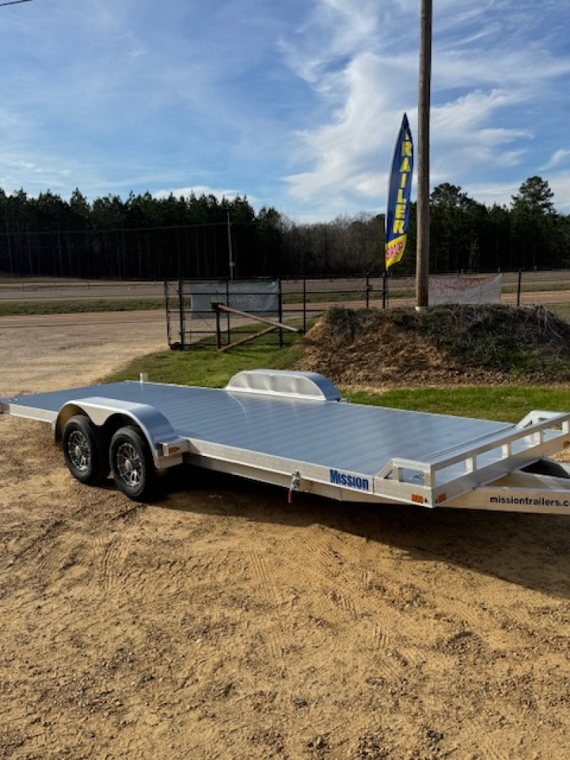New 2025 Mission MOCH8X22TILT Car Hauler