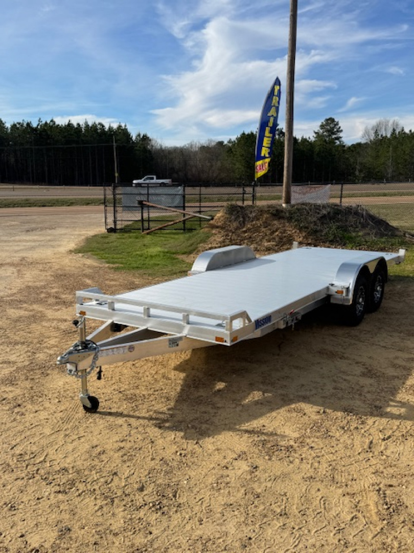 New 2025 Mission MOCH8X22TILT Car Hauler