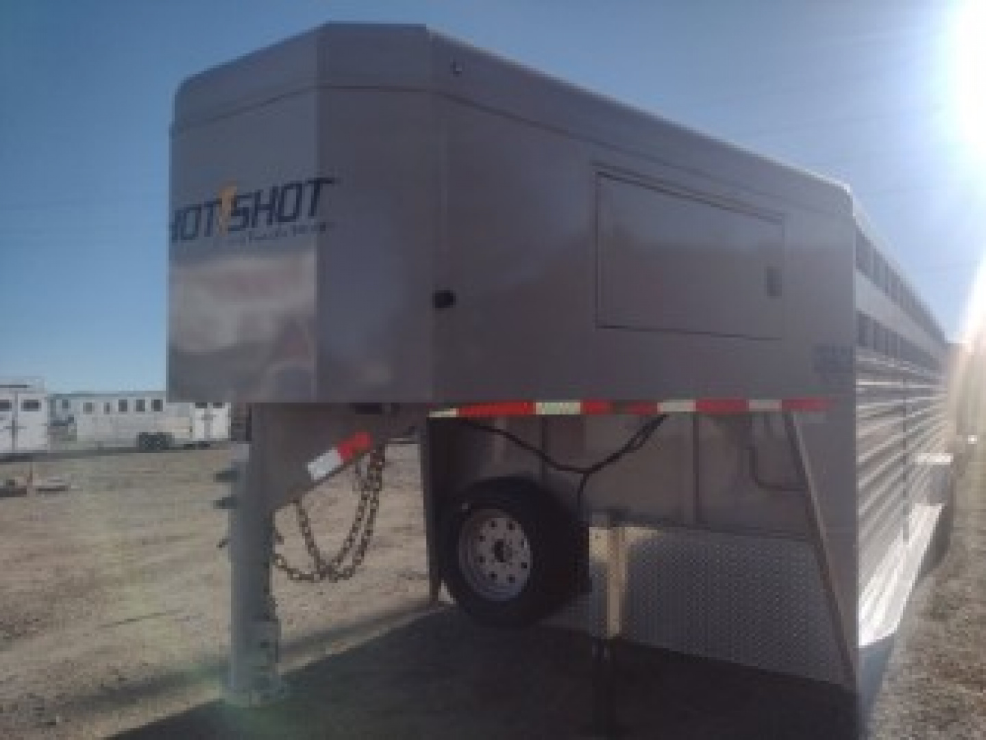 New 2026 Trails West Hotshot 28' Stock Trailer