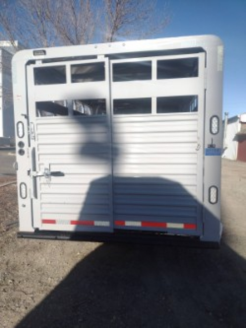 New 2026 Trails West Hotshot 28' Stock Trailer