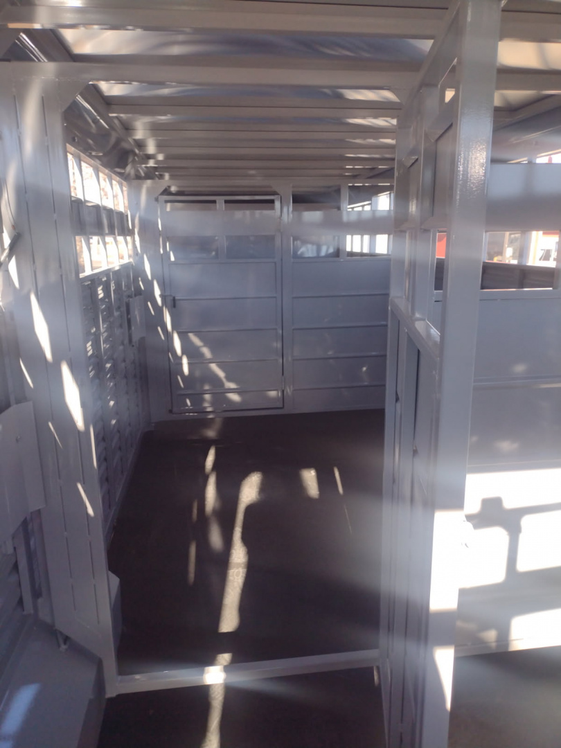 New 2026 Trails West Hotshot 28' Stock Trailer