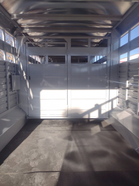 New 2026 Trails West Hotshot 28' Stock Trailer