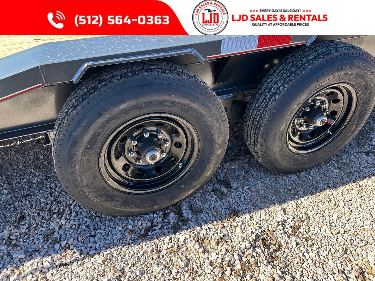 New 2026 Triple R - 102" x 24' Gooseneck Drive Over Fender Trailer