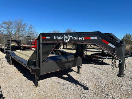 New 2026 Triple R - 102  x 24' Drive Over Fender Trailer
