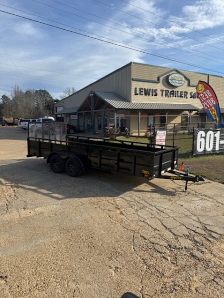 New 2025 BIG TEX TRAILERS 70TV-18 Landscape Trailer