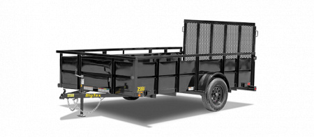 New 2025 BIG TEX TRAILERS 35SV-12 Landscape Trailer