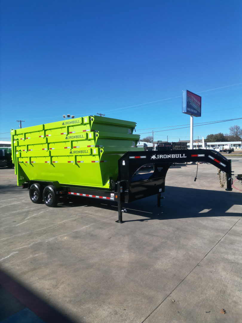New 2026 Norstar DBG 83X16 Dump Trailer