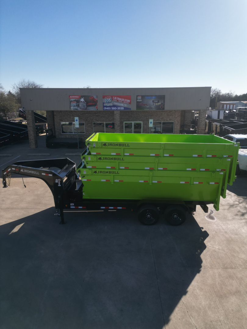 New 2026 Norstar DBG 83X16 Dump Trailer