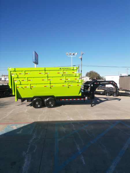 New 2026 Norstar DBG 83X16 Dump Trailer