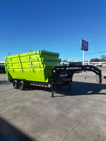 New 2026 Norstar DBG 83X16 Dump Trailer