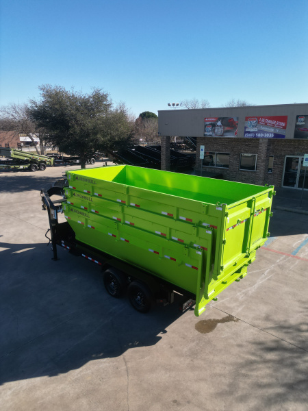 New 2026 Norstar DBG 83X16 Dump Trailer