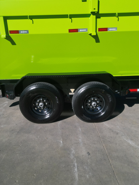 New 2026 Norstar DBG 83X16 Dump Trailer