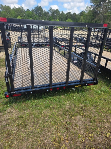 New Big Tex Trailers 12' Single Axle Utility 2,995 GVWR