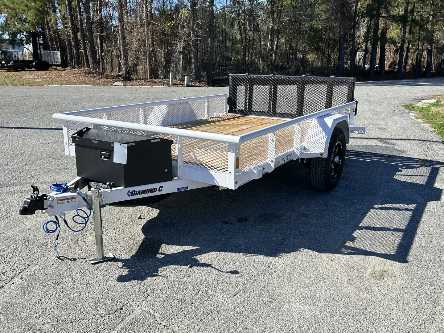 New 2026 Diamond C Trailers PSA106 Utility Trailer 77x10 with a 6K Axle !!!!