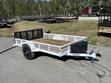 New 2026 Diamond C Trailers PSA106 Utility Trailer 77x10 with a 6K Axle !!!!