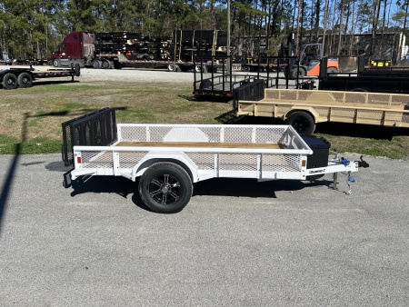 New 2026 Diamond C Trailers PSA106 Utility Trailer 77x10 with a 6K Axle !!!!