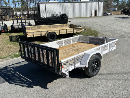 New 2026 Diamond C Trailers PSA106 Utility Trailer 77x10 with a 6K Axle !!!!