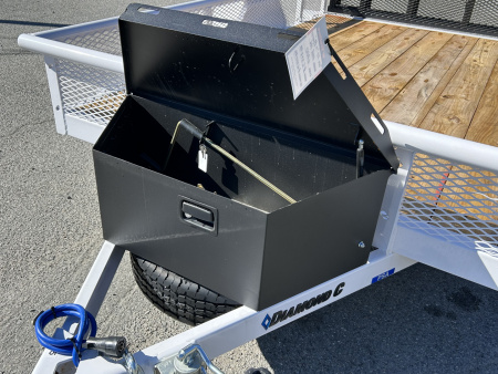 New 2026 Diamond C Trailers PSA106 Utility Trailer 77x10 with a 6K Axle !!!!