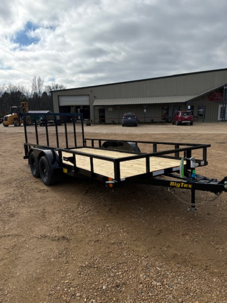 New 2026 Big Tex Trailers 70PI-16 7,000 GVWR UTILITY Utility Trailer