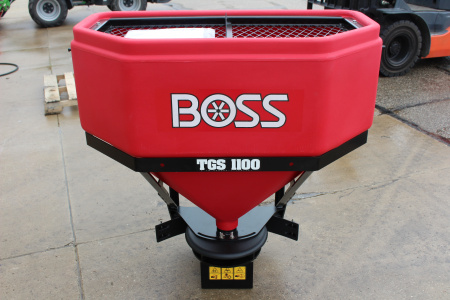 New 2026 BOSS TGS 11000 Salt Spreader