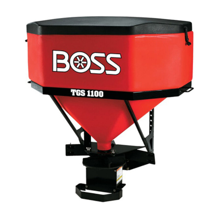 New 2026 BOSS TGS 11000 Salt Spreader