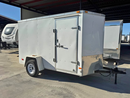 Used USED 2012 Wells Cargo 6X10 WELLS CARGO FAST TRACK Cargo / Enclosed Trailer