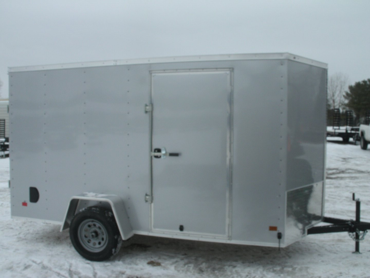 New 2026 Darkhorse Cargo 6'X12' DHW 1500 Cargo / Enclosed Trailer
