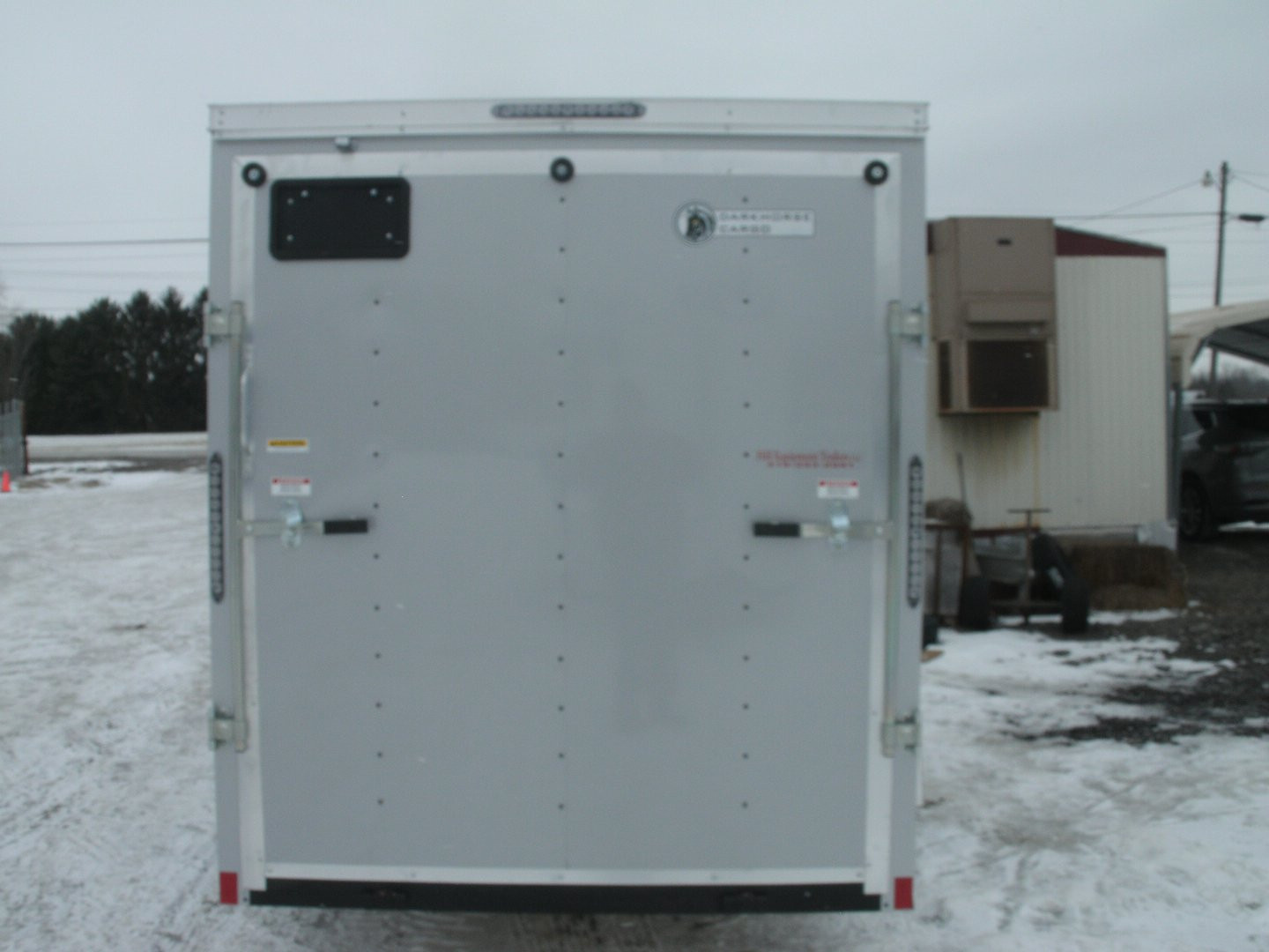 New 2026 Darkhorse Cargo 6'X12' DHW 1500 Cargo / Enclosed Trailer