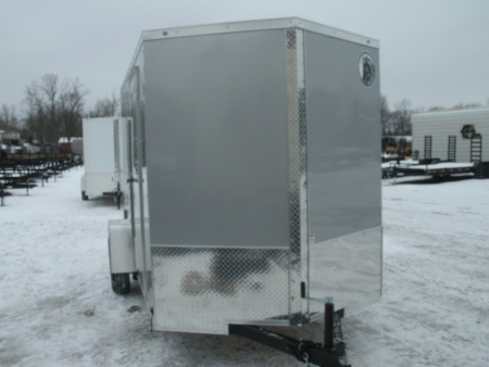 New 2026 Darkhorse Cargo 6'X12' DHW 1500 Cargo / Enclosed Trailer