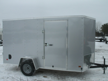 New 2026 Darkhorse Cargo 6'X12' DHW 1500 Cargo / Enclosed Trailer