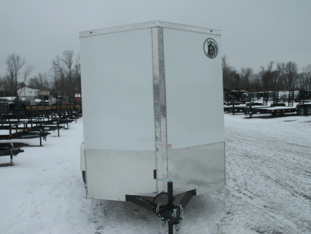 New 2026 Darkhorse Cargo 6'X12' DHW 1500 Cargo / Enclosed Trailer