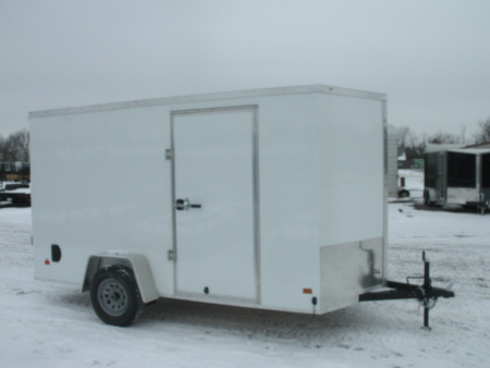 New 2026 Darkhorse Cargo 6'X12' DHW 1500 Cargo / Enclosed Trailer