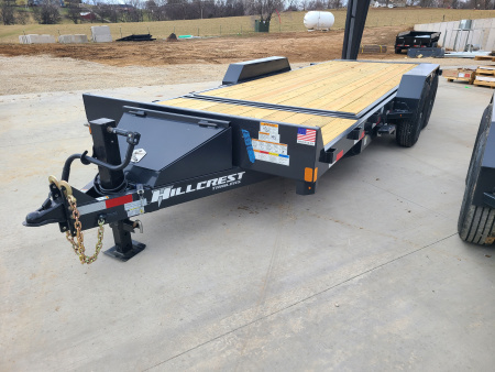 New Hillcrest 16+6 PARTIAL TILT, 14K AXLES, Toolbox
