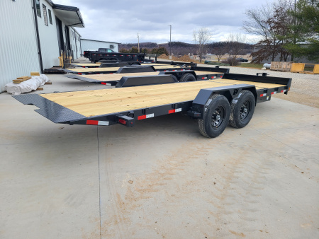 New Hillcrest 16+6 PARTIAL TILT, 14K AXLES, Toolbox