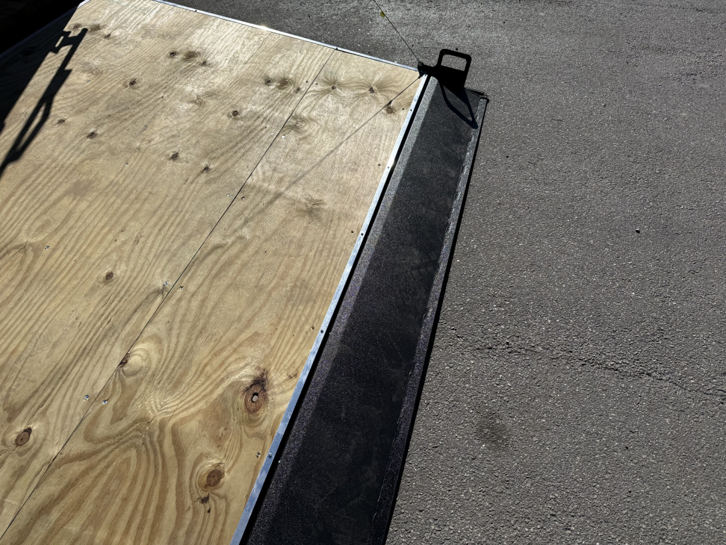 New TX8.5X16TA3 TEXAS TRAILERS 8.5' X 16' CARGO / ENCLOSED TRAILER W/REAR RAMP DOOR & SIDE DOOR, PRO LANDSCAPE PACKAGE