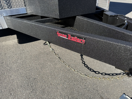 New TX8.5X16TA3 TEXAS TRAILERS 8.5' X 16' CARGO / ENCLOSED TRAILER W/REAR RAMP DOOR & SIDE DOOR, PRO LANDSCAPE PACKAGE