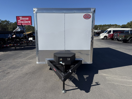 New TX8.5X16TA3 TEXAS TRAILERS 8.5' X 16' CARGO / ENCLOSED TRAILER W/REAR RAMP DOOR & SIDE DOOR, PRO LANDSCAPE PACKAGE