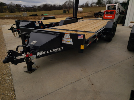 New Hillcrest 16+4 PARTIAL TILT, 16K AXLES TOOL BOX