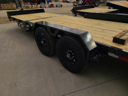 New Hillcrest 16+6 PARTIAL TILT, 16K AXLES