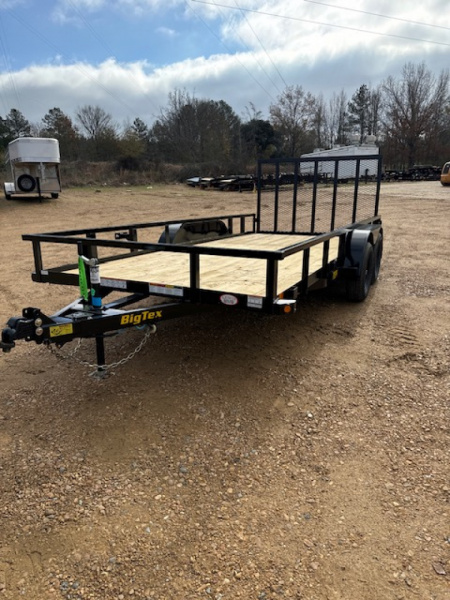 New 2026 Big Tex Trailers 70PI-16 7,000 GVWR UTILITY Utility Trailer