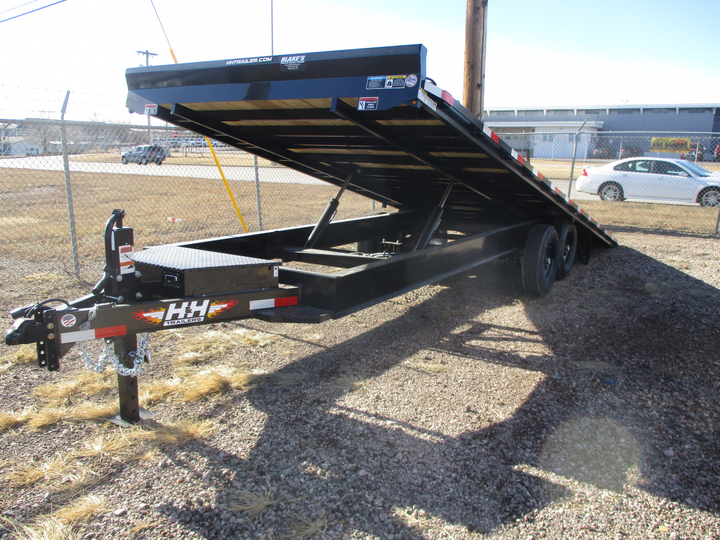 New 2026 H&H Trailers Flatbed Flatbed Trailer 8'6 X 24