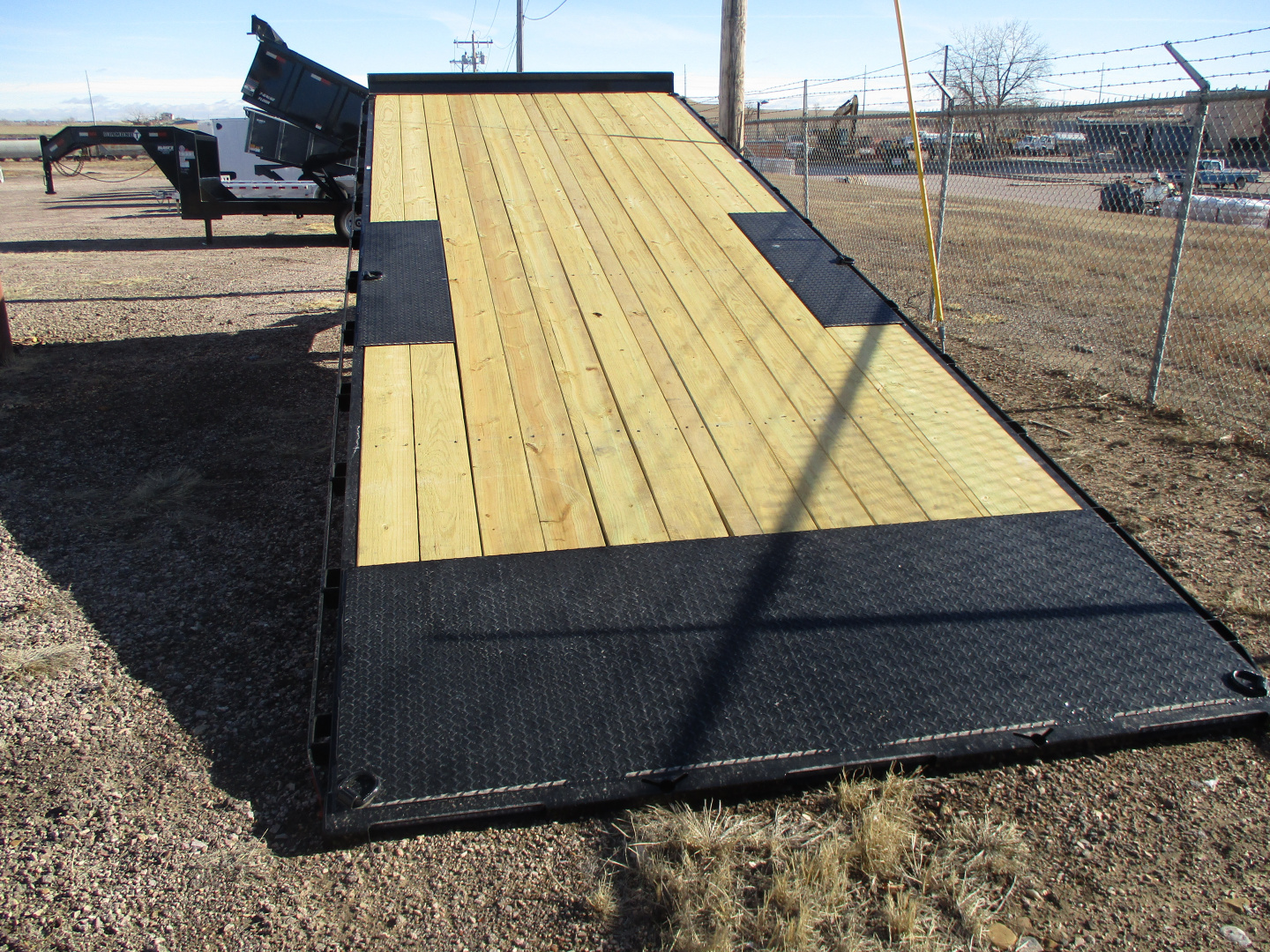 New 2026 H&H Trailers Flatbed Flatbed Trailer 8'6 X 24