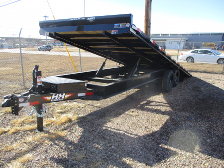 New 2026 H&H Trailers Flatbed Flatbed Trailer 8'6 X 24