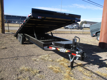 New 2026 H&H Trailers Flatbed Flatbed Trailer 8'6 X 24