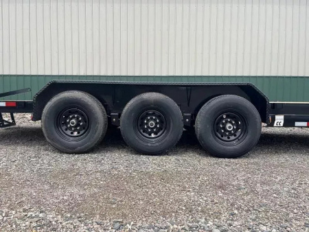 New 2026 24' x 6" 21k PJ Channel Equipment Trailer